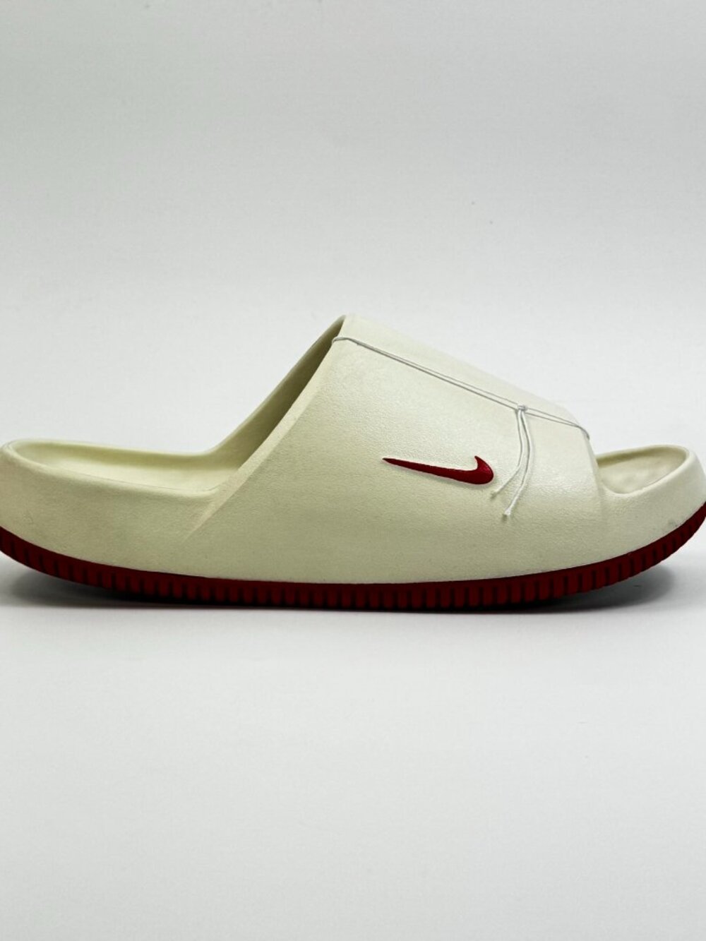 Nike Calm Slide 2.0 'Ohio State' IM3257-100 size 14 - Picture 1 of 8